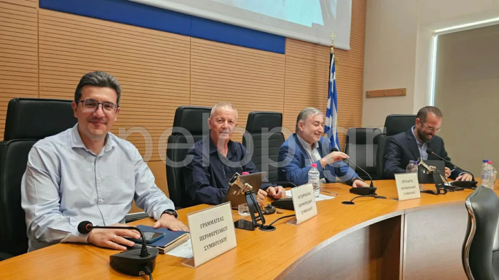 Περιφέρεια Δυτικής Ελλάδας: Νέος πρόεδρος του Περιφερειακού Συμβουλίου ο Γιώργος Παναγούλιας Περιφέρεια Δυτικής Ελλάδας: Νέος πρόεδρος του Περιφερειακού Συμβουλίου ο Γιώργος Παναγούλιας