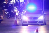 Αστυνομική επέμβαση έπειτα από συμπλοκή σε επαρχιακό δρόμο του Τυρνάβου