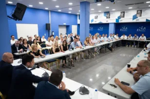 Νέα Δημοκρατία: Νέο μοντέλο στην Πολιτική Επιτροπή – Τα μέλη αναλαμβάνουν ρόλο ανά υπουργείο