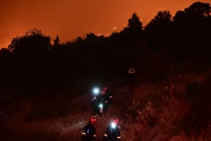 Πύρινος εφιάλτης σε πολλές περιοχές της χώρας – Μάχες με τις φλόγες σε Βοιωτία, Εύβοια και Αργολίδα