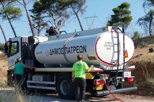 Πάτρα: Με επιτυχία η δεύτερη δράση ποτίσματος στο Άλσος Γηροκομείου