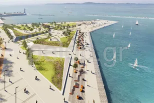 Στο Δημοτικό Συμβούλιο σήμερα η ανάπλαση του θαλάσσιου μετώπου της Πάτρας, παρουσιάζεται η προμελέτη του έργου