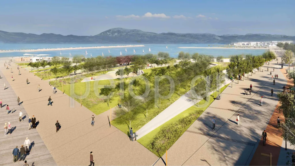 Ιδού τα σχέδια για το παραλιακό μέτωπο της Πάτρας - Ολες οι ΦΩΤΟΑΠΕΙΚΟΝΙΣΕΙΣ από την προμελέτη