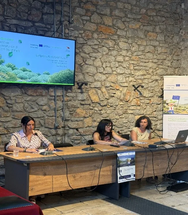 Με επιτυχία πραγματοποιήθηκε η Ενημερωτική Εκδήλωση του έργου GreenSentinel Με επιτυχία πραγματοποιήθηκε η Ενημερωτική Εκδήλωση του έργου GreenSentinel
