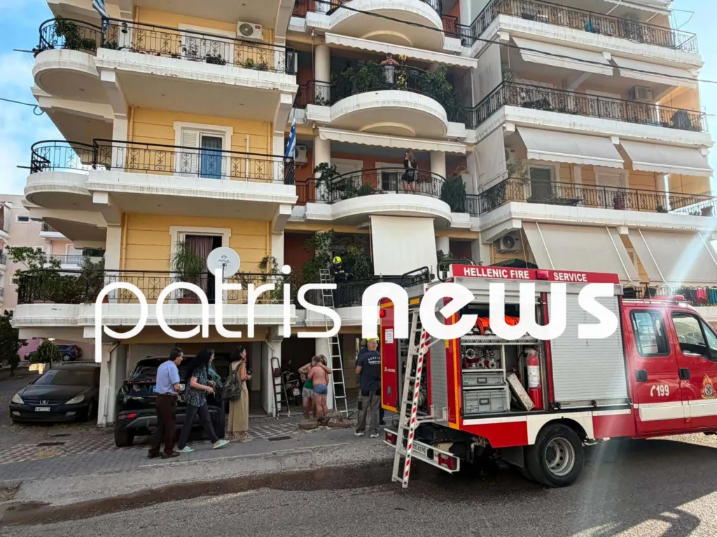 Πύργος: Έκρηξη σε κλιματιστικό προκάλεσε φωτιά σε διαμέρισμα - Στο νοσοκομείο μητέρα και παιδί ΦΩΤΟ Πύργος: Έκρηξη σε κλιματιστικό προκάλεσε φωτιά σε διαμέρισμα - Στο νοσοκομείο μητέρα και παιδί ΦΩΤΟ