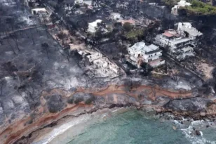 «Η φωτιά αφάνισε τη μνήμη του παιδιού μου»: Οκτώ χρόνια μετά, το Μάτι ζει ακόμη μέσα στις φλόγες