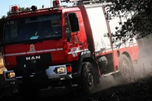 Συλλυπητήρια από πολιτειακή και πολιτική ηγεσία για τους τρεις νεκρούς πυροσβέστες σε Ρέθυμνο και Γύθειο