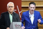 Το ντόμινο της ΕΛ.Α.Σ. ισοπεδώνει την Κουμουνδούρου: Εκτός ΣΥΡΙΖΑ και ο Γιάννης Ραγκούσης, ανεξαρτητοποιήθηκε ο Μιλτιάδης Ζαμπάρας