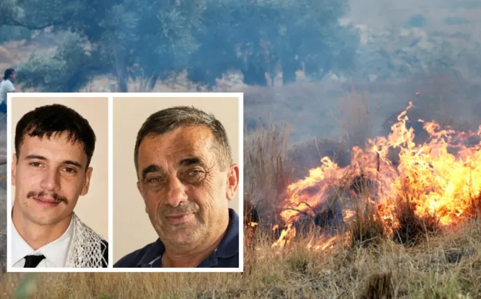Ρέθυμνο: Σήμερα το τελευταίο αντίο στους δύο πυροσβέστες που έχασαν τη ζωή τους στη μεγάλη φωτιά
