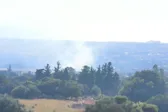 Διπλή φωτιά τώρα στον καταυλισμό του Ριγανόκαμπου στην Πάτρα