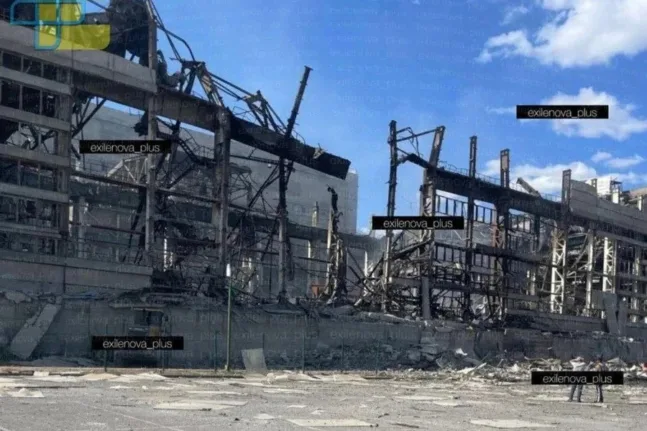 Σοβαρές ζημίες από ουκρανικό πύραυλο σε εργοστάσιο της Ρωσίας ΒΙΝΤΕΟ
