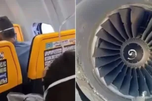Ryanair: Η ζώνη που έσωσε τον 61χρονο – Στο μικροσκόπιο το παράθυρο που ξηλώθηκε στον αέρα