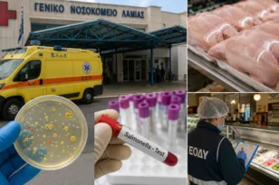 «Αποφύγετε για 2-3 ημέρες το κοτόπουλο», η ανησυχία και το ξεκάθαρο μήνυμα του προέδρου του ΕΟΠΥμετά τη σαλμονέλα στη Λαμία