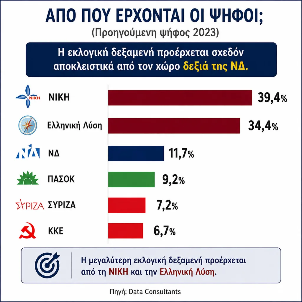 Ερευνα Data Consultants: Η Αχαΐα του Αντώνη Σαμαρά - Ποιοι βλέπουν θετικά ένα νέο κόμμα Ερευνα Data Consultants: Η Αχαΐα του Αντώνη Σαμαρά - Ποιοι βλέπουν θετικά ένα νέο κόμμα