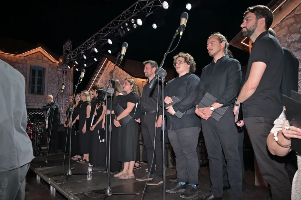 Στα Παλαιά Σφαγεία ακούστηκαν 40 χρόνια μουσικής ιστορίας της Πάτρας ΦΩΤΟ