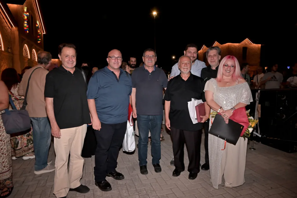 Στα Παλαιά Σφαγεία ακούστηκαν 40 χρόνια μουσικής ιστορίας της Πάτρας ΦΩΤΟ