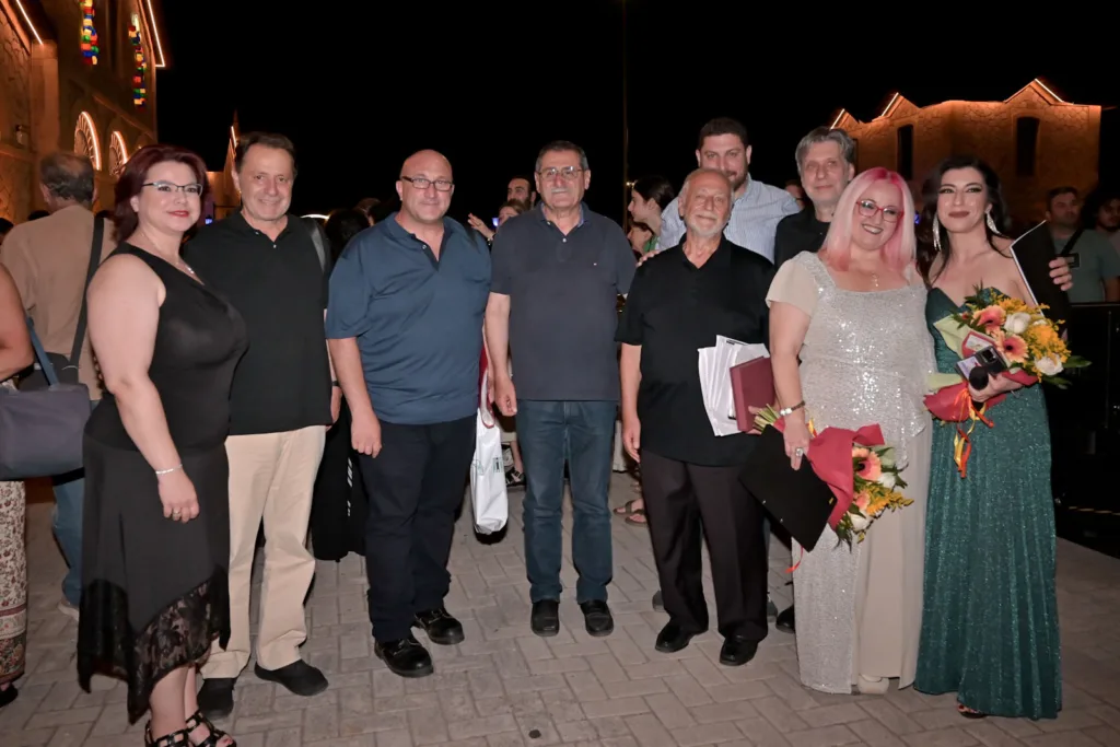 Στα Παλαιά Σφαγεία ακούστηκαν 40 χρόνια μουσικής ιστορίας της Πάτρας ΦΩΤΟ