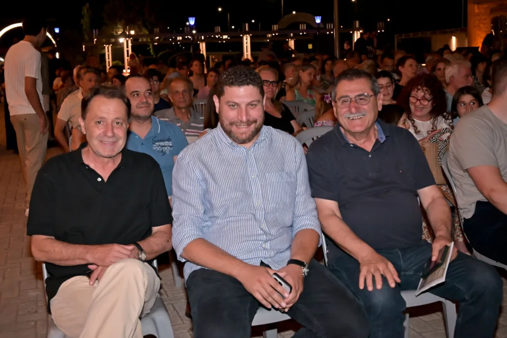 Στα Παλαιά Σφαγεία ακούστηκαν 40 χρόνια μουσικής ιστορίας της Πάτρας ΦΩΤΟ