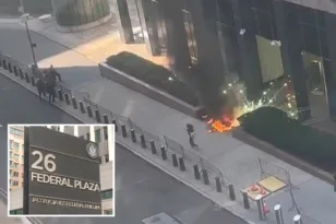 Νέα Υόρκη: Έκρηξη έξω από τα γραφεία FBI και ICE – Συνελήφθη ένας άνδρας