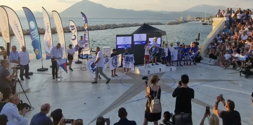 Πανελλήνιο Optimist U13: Τελετή λήξης με βραβεύσεις και υπόσχεση για την Πάτρα: "Τώρα ξεκινάμε!"