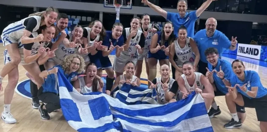 Ευρωπαϊκό U20: Η Εθνική Νέων Γυναικών επέστρεψε στην Α' Κατηγορία