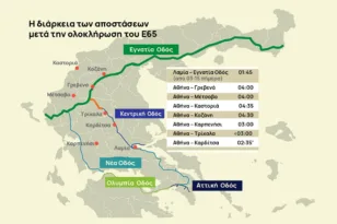 Αλλάζει ο χάρτης των μεταφορών: Ο νέος αυτοκινητόδρομος δημιουργεί νέα δεδομένα για την Πάτρα