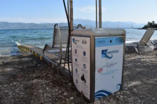 Πάτρα: Νέα μηχανήματα αυτόνομης πρόσβασης στη θάλασσα σε Βραχνέικα και Ρίο