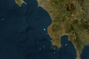 Σεισμός 3,3 Ρίχτερ στα Φιλιατρά Μεσσηνίας