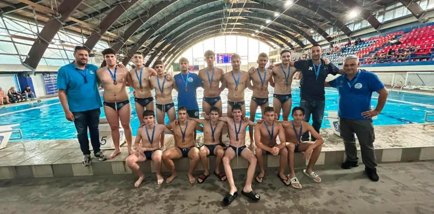 Οι Παίδες της ΝΕΠ «Χάλκινοι» στη Silver League