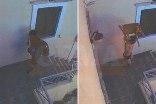 Σύρος: Καρέ-καρέ η άφιξη και η καταδίωξη της 41χρονης διασώστριας του ΕΚΑΒ