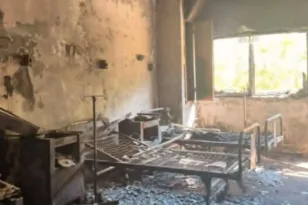 «Έφυγα με τον ορό μου», σοκαριστική μαρτυρία ασθενούς για την πυρκαγιά στο Σεισμανόγλειο