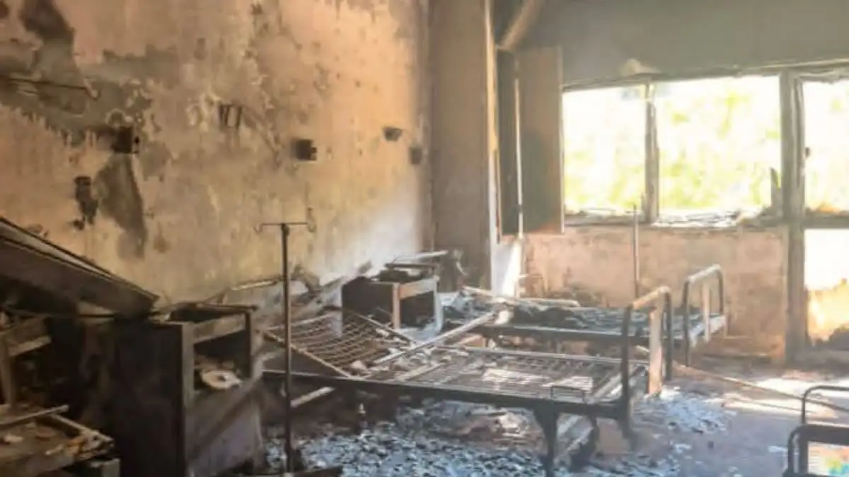 «Έφυγα με τον ορό μου», σοκαριστική μαρτυρία ασθενούς για την πυρκαγιά στο Σεισμανόγλειο «Έφυγα με τον ορό μου», σοκαριστική μαρτυρία ασθενούς για την πυρκαγιά στο Σεισμανόγλειο