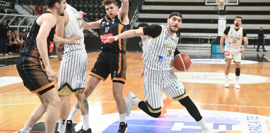 Ο Απόλλων το πρώτο διπλό χτύπημα επί Μπάουερμαν