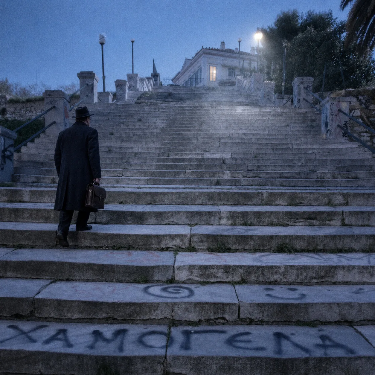 Οι σκάλες της Πάτρας όπως δεν τις έχουμε ξαναδεί: Τέσσερις θρυλικές ταινίες ζωντανεύουν στην πόλη Οι σκάλες της Πάτρας όπως δεν τις έχουμε ξαναδεί: Τέσσερις θρυλικές ταινίες ζωντανεύουν στην πόλη