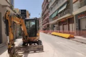 Εργασίες για φυσικό αέριο στην οδό Σολωμού