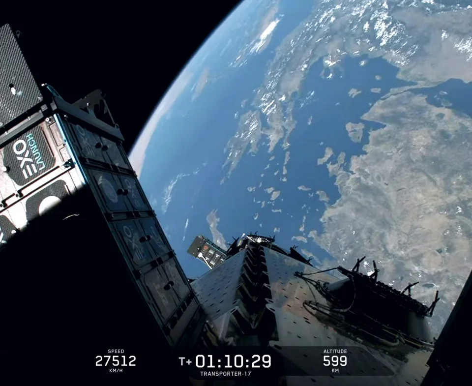 Hyperion GR-1: Το ελληνικό «μάτι» στο Διάστημα – Θα βλέπει φωτιές, πλημμύρες και πλοία από τροχιά
