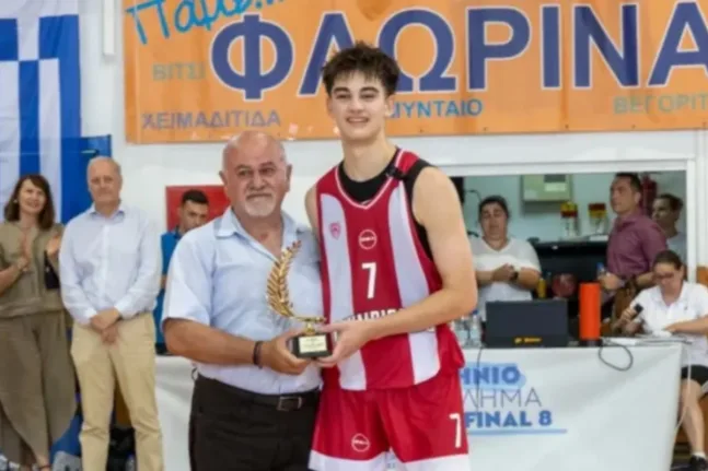 Ο γιος Σπανούλη και ο γιος Μπάρλου μαζί στην Εθνική Παίδων