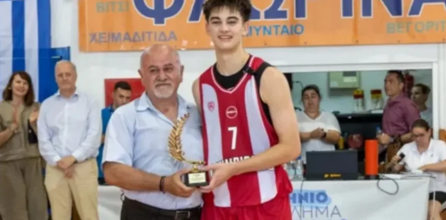Ο γιος Σπανούλη και ο γιος Μπάρλου μαζί στην Εθνική Παίδων