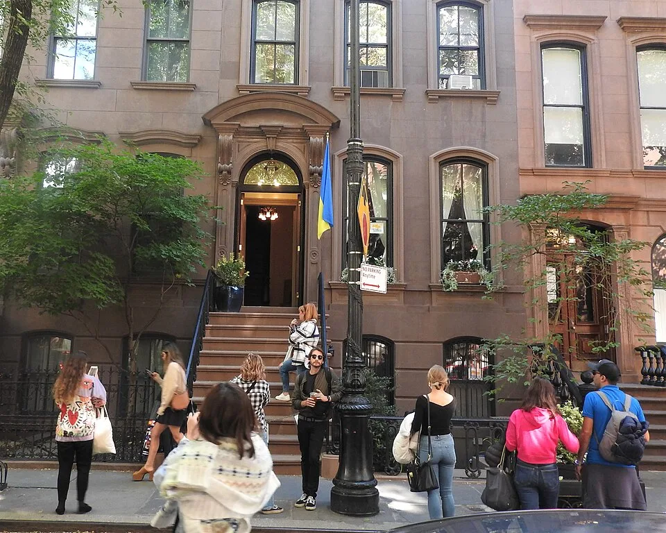 Το σπίτι της Κάρι Μπράντσο στην Perry Street