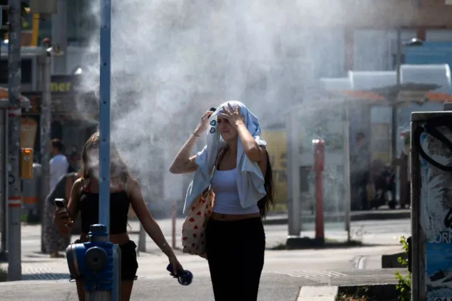 Αυστρία: Ιστορικό ρεκόρ διάρκειας για κύμα καύσωνα τον Ιούνιο