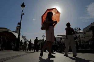 Καύσωνας στη Γαλλία: Άλμα 85% στους θανάτους ηλικιωμένων μέσα σε μία εβδομάδα