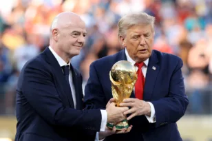 Από τη FIFA στον ΟΗΕ; Ο Τραμπ θέλει τον Ινφαντίνο διάδοχο του Γκουτέρες