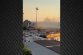 Πάτρα: Ανησυχία από πυρκαγιά σε εγκαταλελειμμένο κτίριο του παλιού τελωνείου