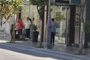 Πάτρα: Μεικτά τα πρώτα δείγματα από τις εκπτώσεις – Ο αντιπρόεδρος του ΔΣ, Χρήστος Σπανός στην «Π»