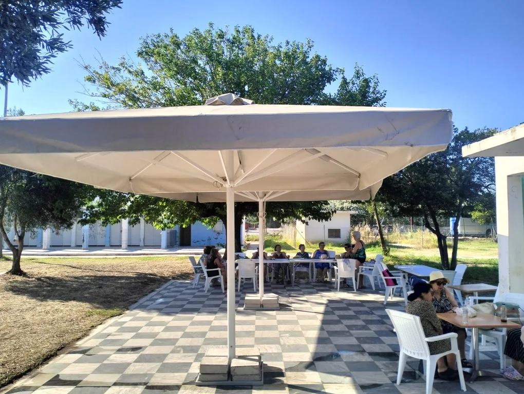 Πάτρα: Καλοκαίρι στην πλαζ για τα ΚΑΠΗ – 40 μέρες με μπάνια, δροσιά και ασφάλεια Πάτρα: Καλοκαίρι στην πλαζ για τα ΚΑΠΗ – 40 μέρες με μπάνια, δροσιά και ασφάλεια