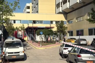 Άμεση επέμβαση της Πυροσβεστικής στη φωτιά στο Θριάσειο