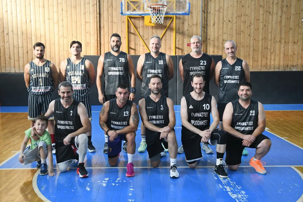 Προπονητές και γυμναστές ξανά στην κορυφή – Νίκησαν 82-62 τον Δήμο/ΔΕΥΑΠ στον μεγάλο τελικό