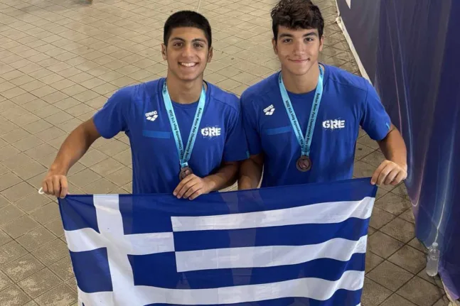Νέα κλήση για Τουντόπουλο-Ζαφείρη του ΝΟΠ σε προπονήσεις της Εθνικής Παίδων