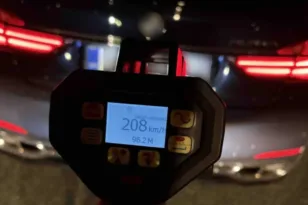 Με 208 χλμ./ώρα στην Αθηνών – Κορίνθου: Συνελήφθη 29χρονος για επικίνδυνη οδήγηση