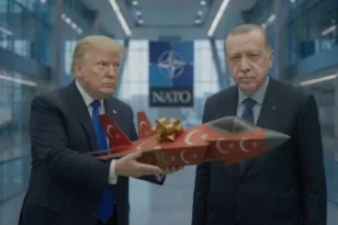 AI Τραμπ δωρίζει μαχητικά στον Erdogan με φιογκάκι!